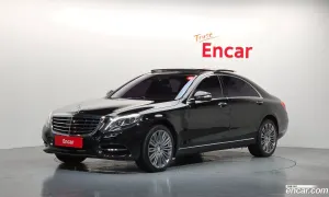 Mercedes-benz S-class S500L 4MATIC 2017