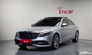 Mercedes-benz S-class S400L d 4MATIC 2018