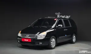 Kia Canival Luxury Grand Carnival GLX 2012