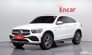 Mercedes-benz Glc-class GLC300e 4MATIC Coupe 2021