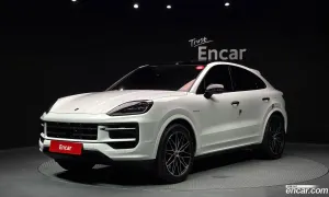 Porsche Cayenne 3.0 S E-Hybrid Coupe 2024