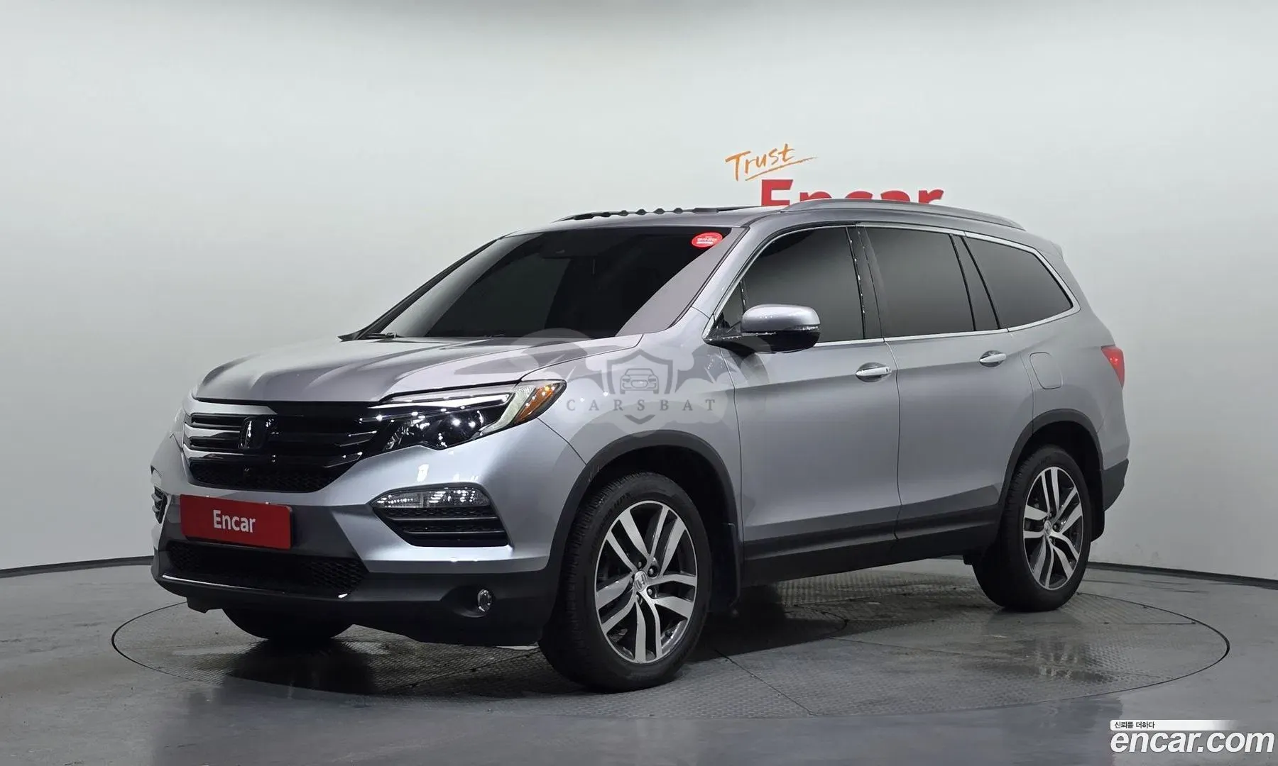 Honda Pilot 3.5 2017