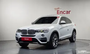 Bmw X4 xDrive20d 2014