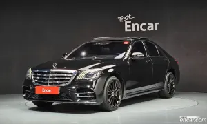 Mercedes-benz S-class S350 d 4MATIC 2018