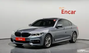 Bmw 5-series 520d xDrive M Sport Package Plus 2017