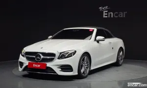 Mercedes-benz E-class E220d Cabriolet 2018