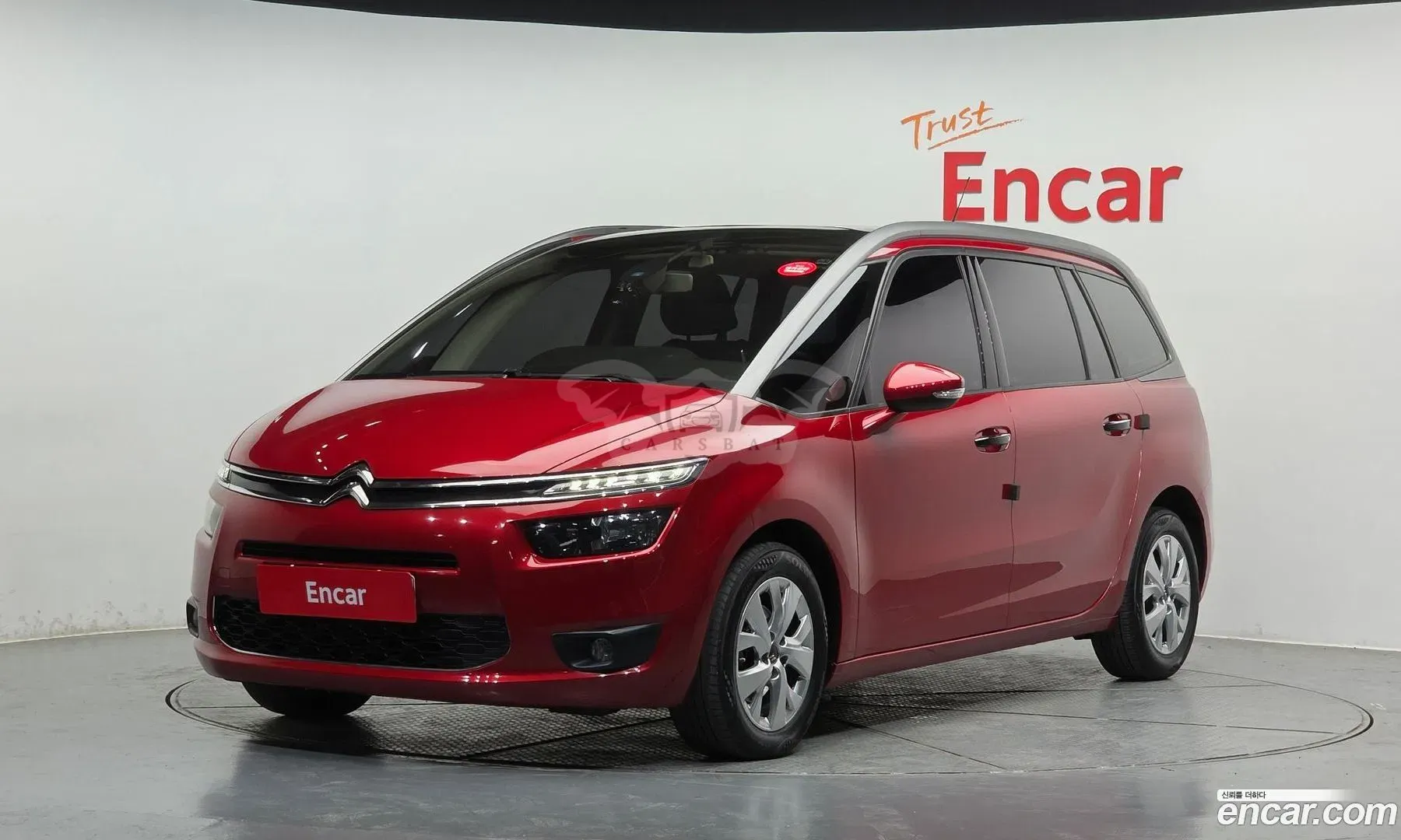 Citroen-ds C4 picasso 1.6 B-HDI Intensive 2015
