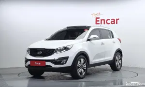 Kia Sportage Diesel 4WD Prestige 2013