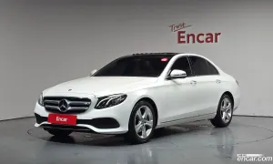 Mercedes-benz E-class E200 Avantgarde 2018