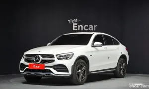 Mercedes-benz Glc-class GLC300e 4MATIC Coupe 2020