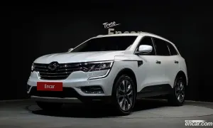 Renault-koreasamsung Qm6 Diesel 4WD RE Signature 2017
