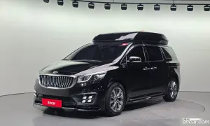 Kia Canival Noblesse 9-seater Hi-Limousine 2016