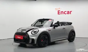 Mini Cooper convertible 3rd JCW 2024