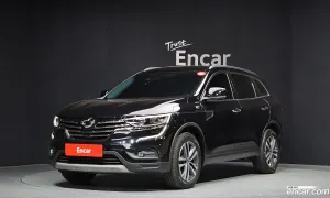 Renault-koreasamsung Qm6 Diesel 2WD RE 2018