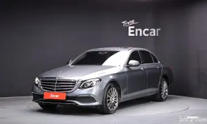 Mercedes-benz E-class E300 4MATIC Exclusive 2020