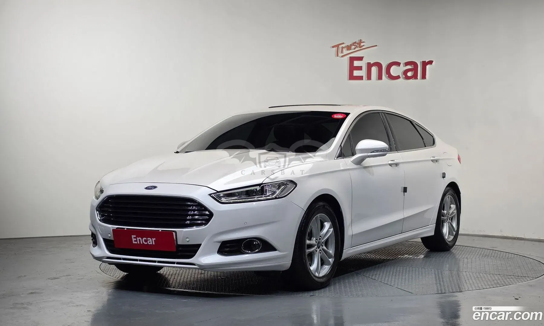 Ford Mondeo 2.0 Trend 2016