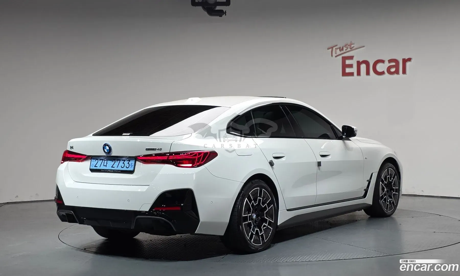 Bmw I4 eDrive40 M Sports 2025
