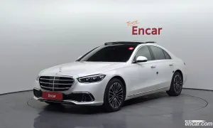 Mercedes-benz S-class S350 d 2021