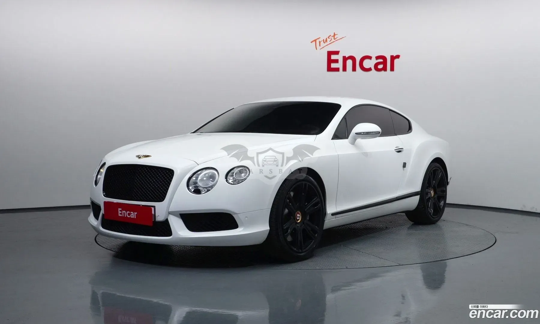 Bentley Continental 4.0 GT 2014