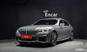 Bmw 7-series 740Li xDrive M Sport Package 2021