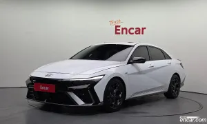 Hyundai Avante Inspiration N Line 1.6 2023