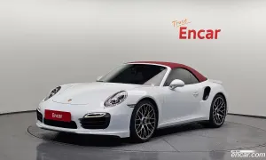 Porsche 911 991 Turbo S Cabriolet 2015