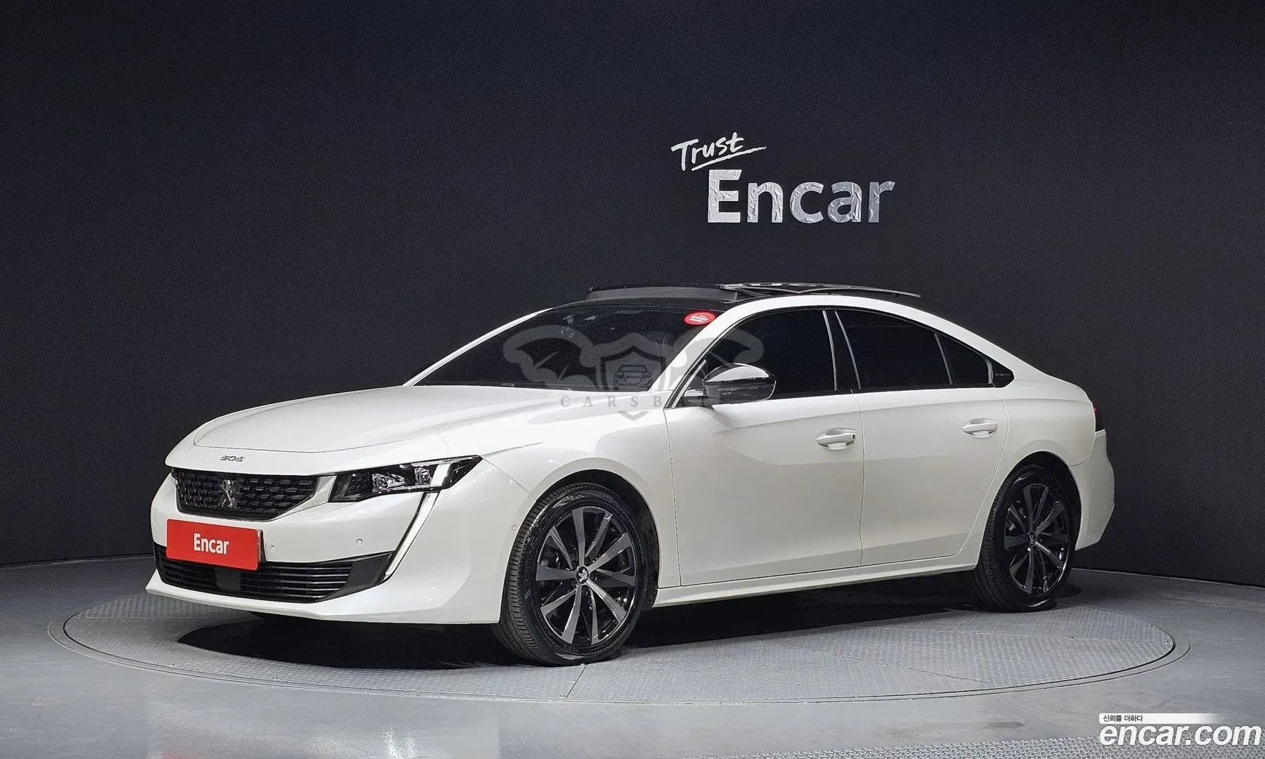 Peugeot 508 2.0 BlueHDi GT Line 2019