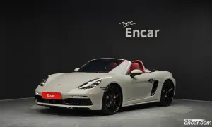Porsche 718 2.5 GTS 2019