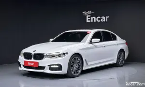Bmw 5-series 520d M Sport Package Plus 2020