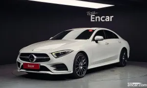 Mercedes-benz Cls-class CLS400d 4MATIC AMG Line 2018