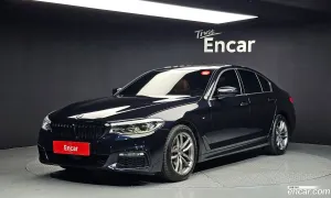 Bmw 5-series 520d M Sport package 2017