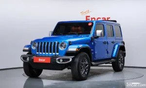 Jeep Wrangler 2.0 Overland Power Top 4Door 4xe 2021