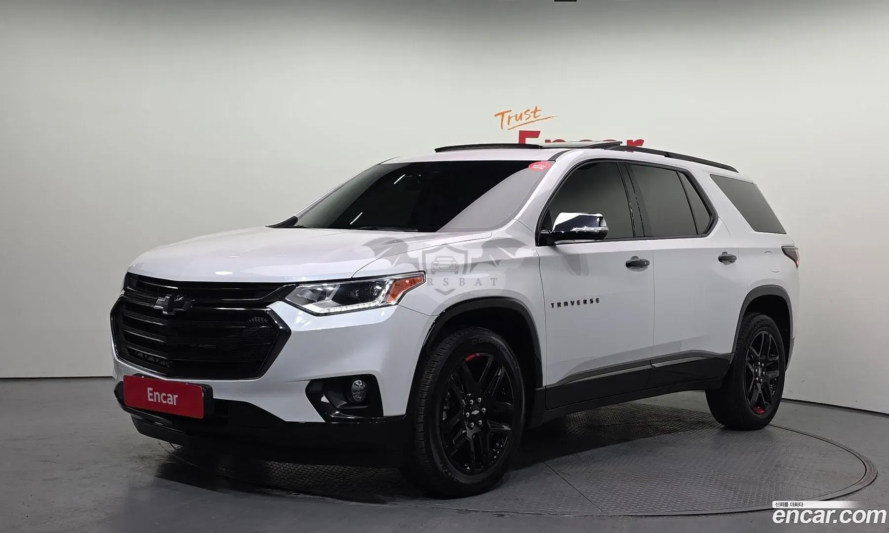 Chevroletgmdaewoo Traverse 3.6 AWD Redline 2021