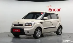 Kia Soul Gasoline 1.6 Smart 2010