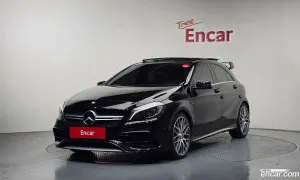 Mercedes-benz A-class A45 AMG 4MATIC 2017