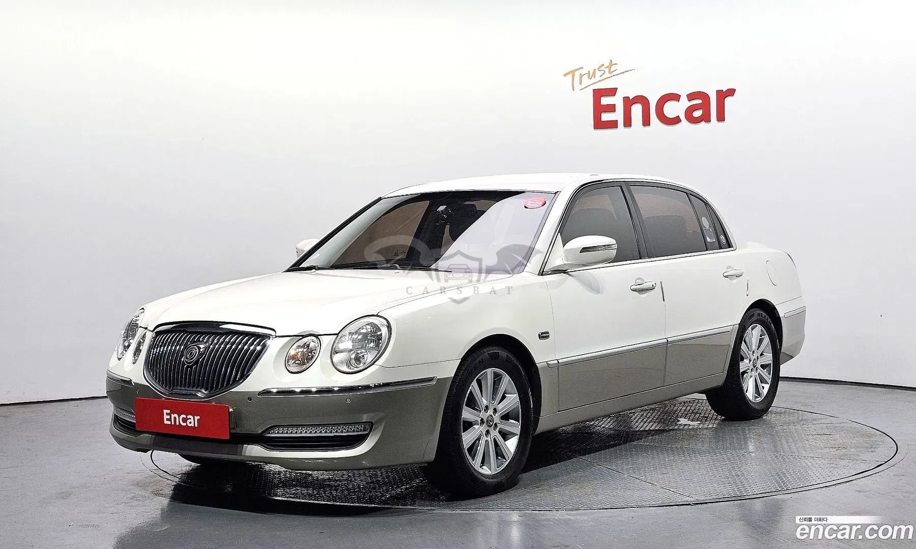 Kia Opirus Luxury GH270 Special 2009