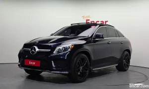 Mercedes-benz Gle-class GLE350 d 4MATIC Coupe 2018
