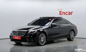 Mercedes-benz S-class S450L 4MATIC 2018