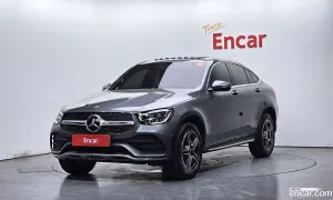 Mercedes-benz Glc-class GLC300e 4MATIC Coupe 2022
