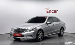 Mercedes-benz E-class E300 Elegance 2011