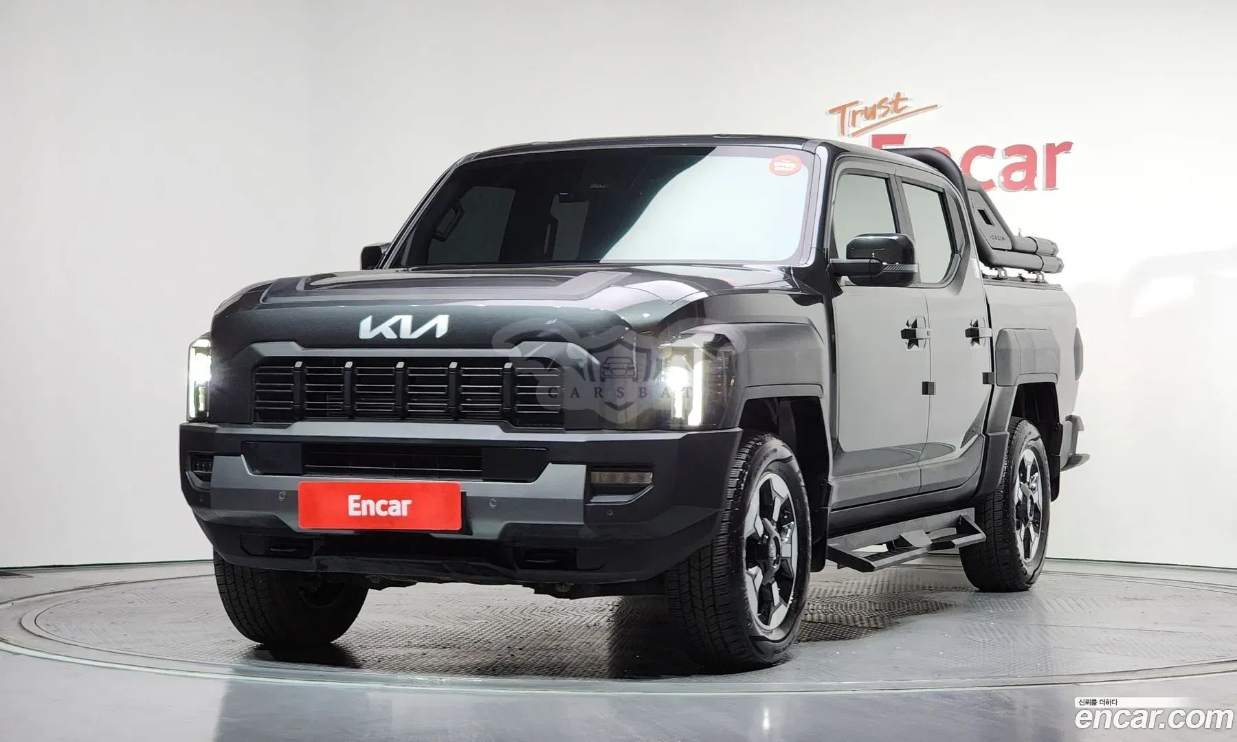 Kia Tasman Dynamic 2.5T Gasoline 4WD 2025