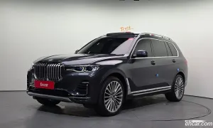 Bmw X7 xDrive 40i Design Pure Excellence 6-Seater 2021