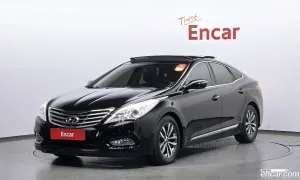 Hyundai Grandeur HG240 Luxury 2012