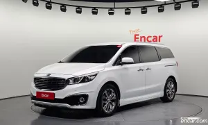 Kia Canival 9-seater Noblesse 2017