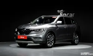 Renault-koreasamsung Qm6 Diesel 2WD RE Signature 2016