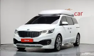 Kia Canival Noblesse 9-seater Hi-Limousine 2018