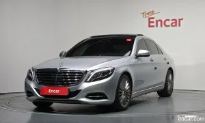 Mercedes-benz S-class S350 Blue TEC 4MATIC 2015