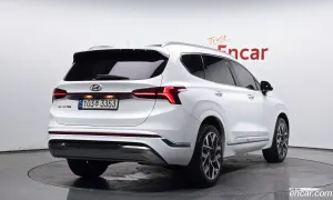 Hyundai Santafe Calligraphy Gasoline 2.5T 2WD 2021