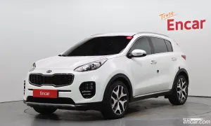 Kia Sportage Diesel 2WD Prestige 2018