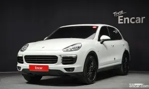 Porsche Cayenne 958 3.0 Diesel 2016